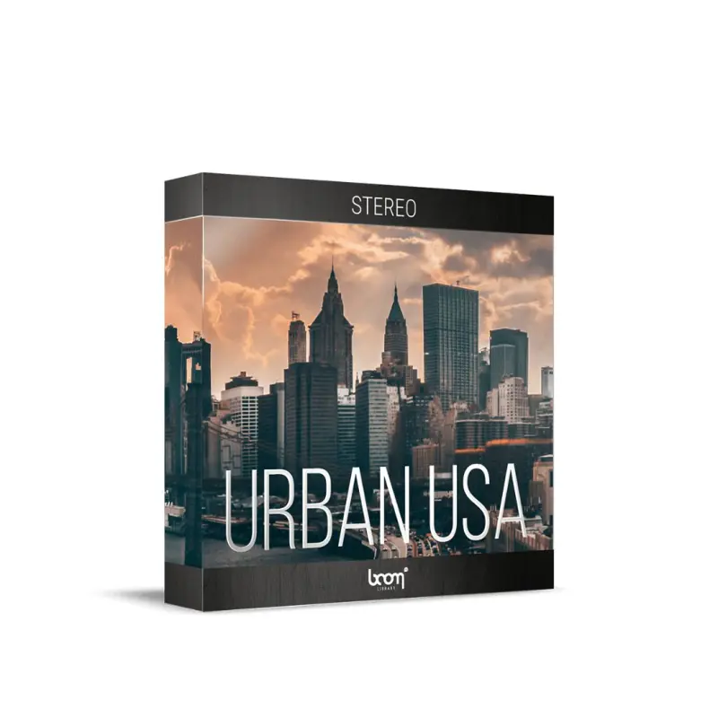 Boom Urban USA STEREO - Digital Delivery