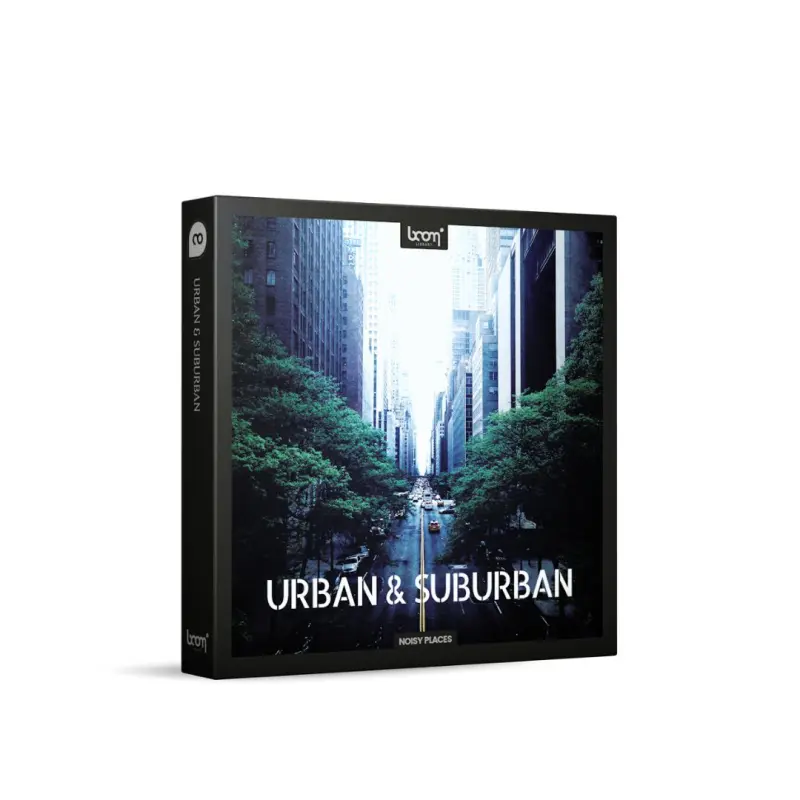 Boom Urban & Suburban - Digital Delivery