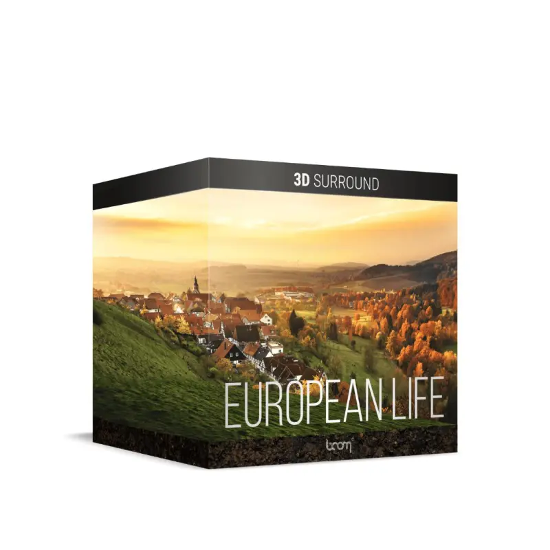 Boom European Life SURROUND - Digital Delivery