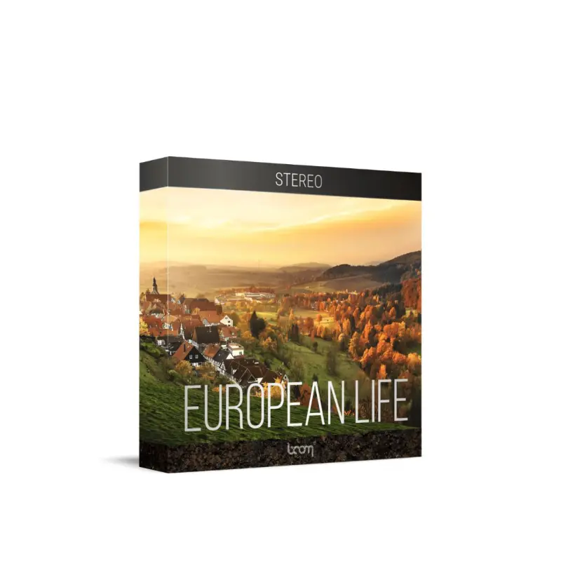 Boom European Life STEREO - Digital Delivery