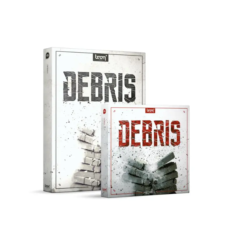 Boom Debris BUNDLE - Digital Delivery