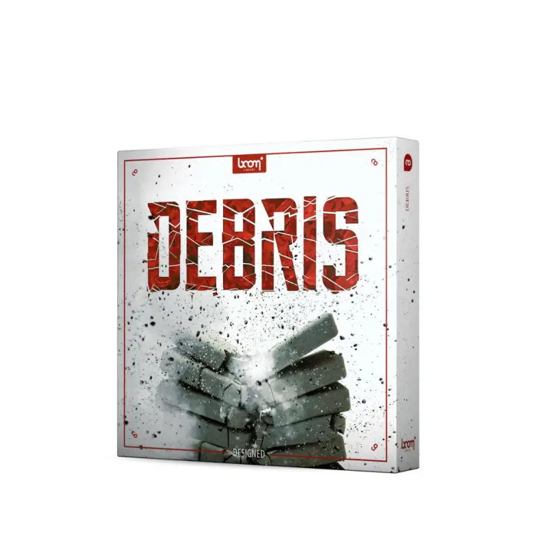 Boom Debris DESIGNED - Digital Delivery