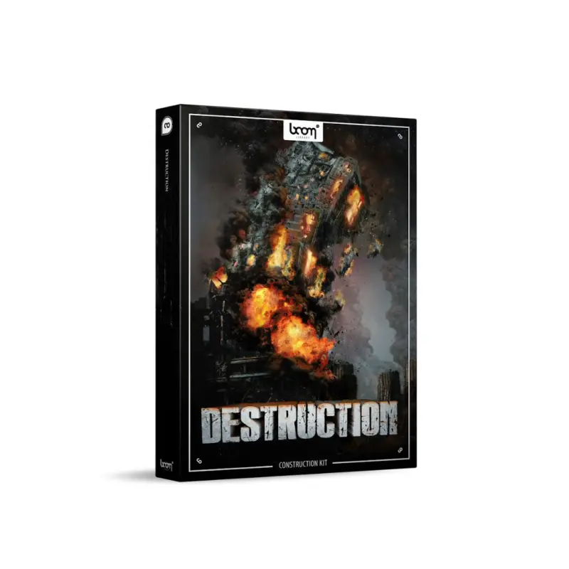 Boom Destruction CK - Digital Delivery