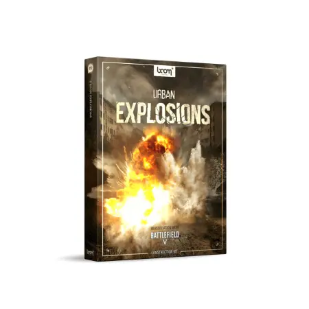 Boom Urban Explosions CK - Digital Delivery