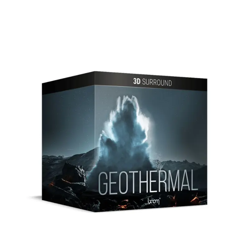 Boom Geothermal SURROUND - Digital Delivery