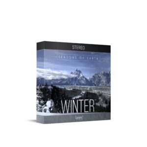 Boom Seasons Of Earth Winter STEREO - Digital Delivery