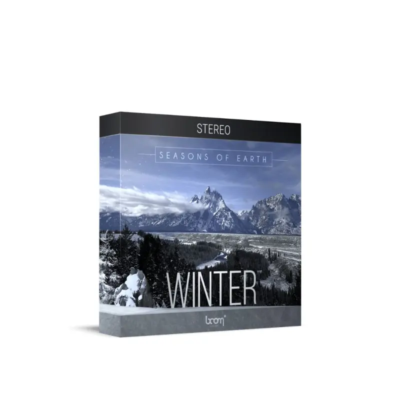 Boom Seasons Of Earth Winter STEREO - Digital Delivery
