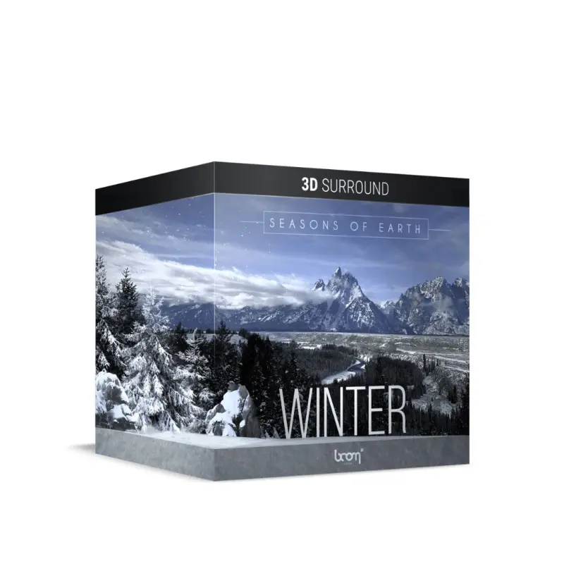 Boom Seasons Of Earth Winter SURROUND - Digital Delivery