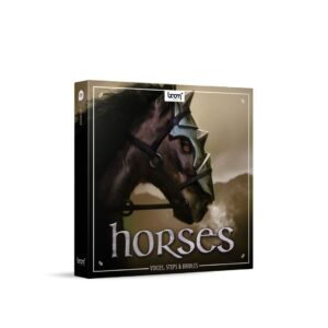 Boom Horses - Digital Delivery
