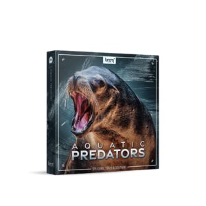 Boom Aquatic Predators - Digital Delivery