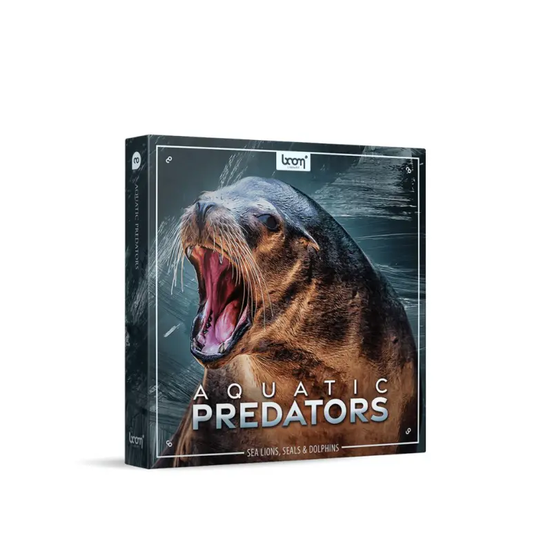 Boom Aquatic Predators - Digital Delivery