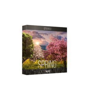 Boom Seasons of Earth Spring STEREO - Digital Delivery