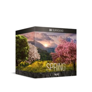 Boom Seasons of Earth Spring SURROUND - Digital Delivery