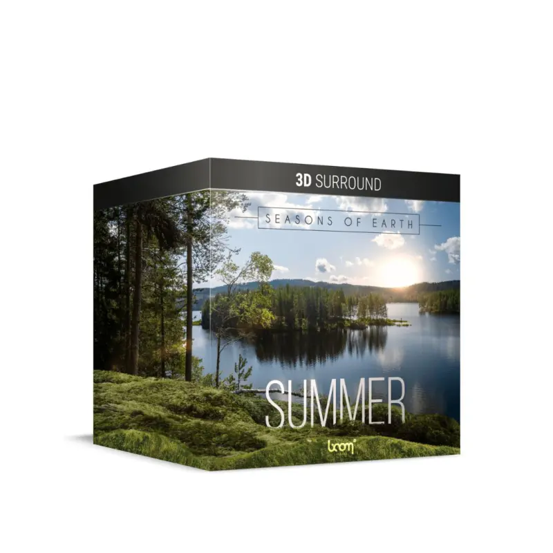 Boom Seasons of Earth Summer SURROUND - Digital Delivery