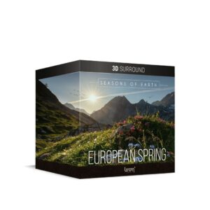 Boom Seasons of Earth European Spring SURROUND - Digital Delivery