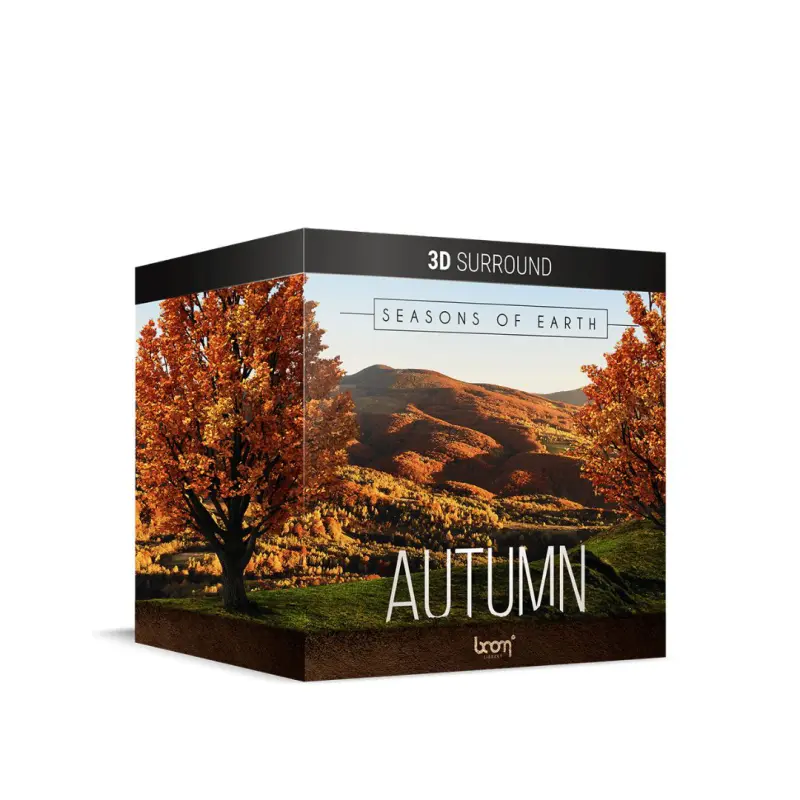 Boom Seasons of Earth Autumn SURROUND - Digital Delivery