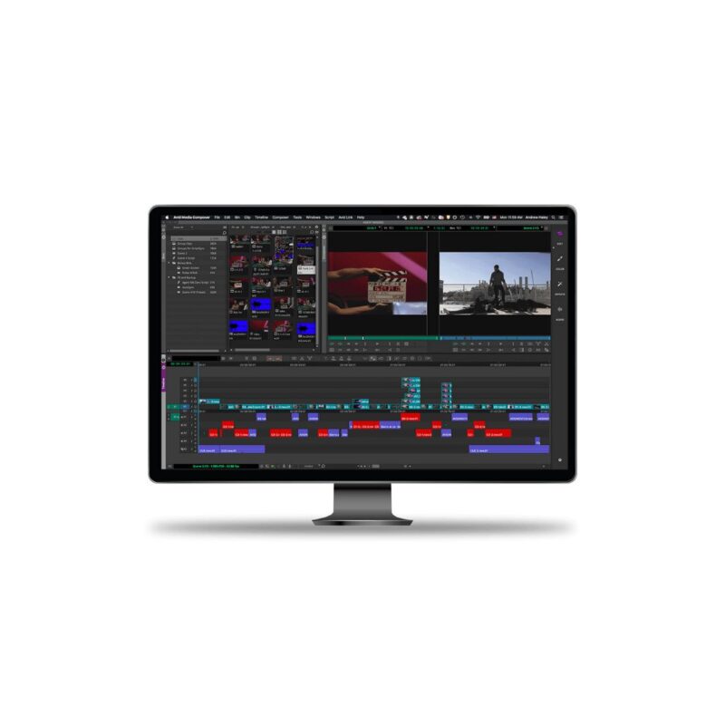 Avid Media Composer 1Yr Subscription (Legacy) RENEW - Digital Delivery