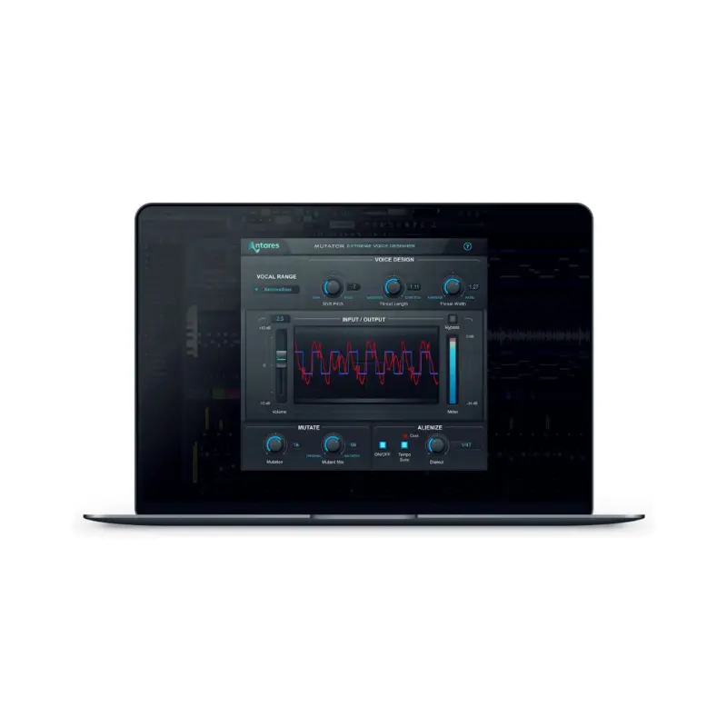 Antares Mutator Extreme Voice Designer Plug-in - Digital Delivery