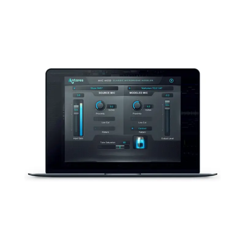 Antares Mic Mod Classic Mic Modeler Plug-in - Digital Delivery