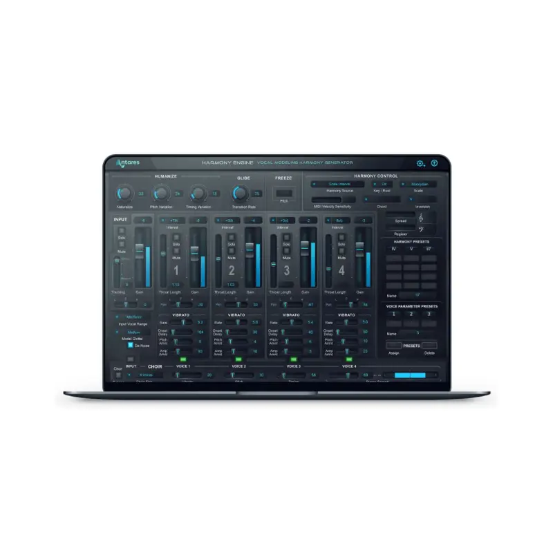 Antares Harmony Engine Evo Plug-in - Digital Delivery