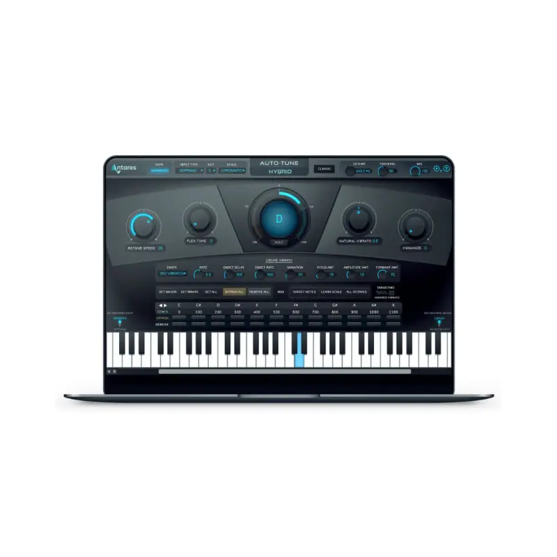 Antares Auto-Tune Hybrid Plug-in - Digital Delivery