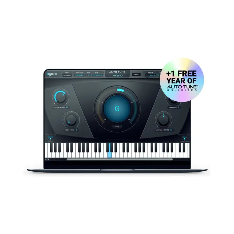 Antares Auto-Tune Hybrid Plug-in - Digital Delivery - Image 2