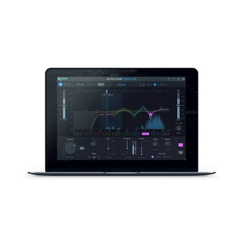 Antares Auto-Tune Vocal EQ Plug-in - Digital Delivery