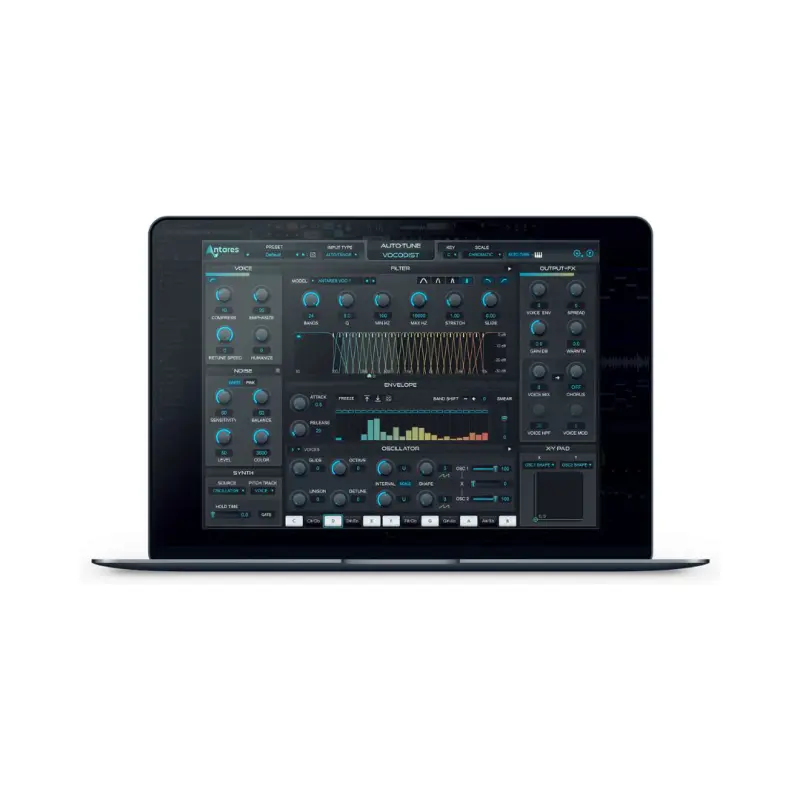 Antares Auto-Tune Vocodist Plug-in - Digital Delivery
