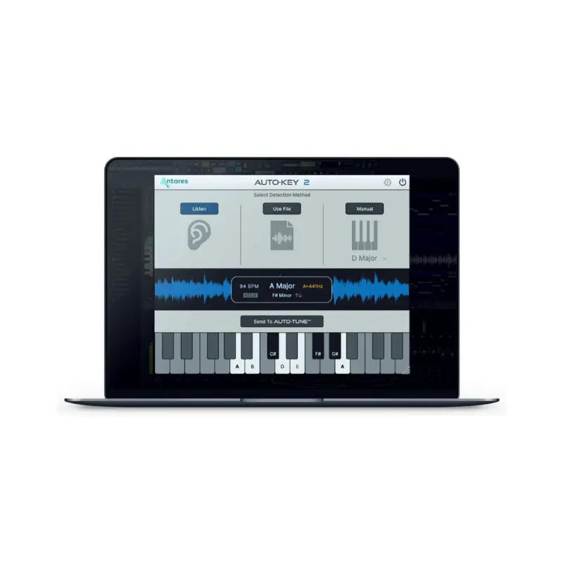Antares Auto-Key 2 Plug-in - Digital Delivery