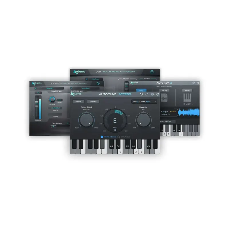 Antares Auto-Tune Essentials Annual Subscription - Digital Delivery