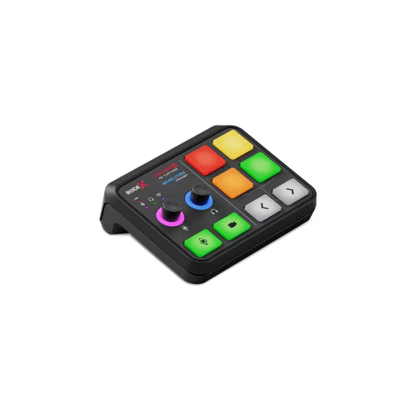Rode X Streamer X Audio Interface and Video Capture Card