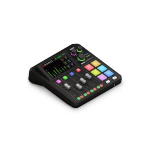 RODECaster Duo Integrated Audio Production Studio - (Black)