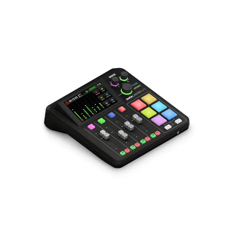RODECaster Duo Integrated Audio Production Studio - (Black)