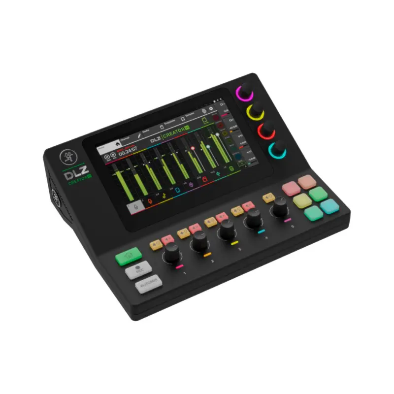 Mackie DLZ Creator XS Compact Adaptive Digital Streaming Mixer