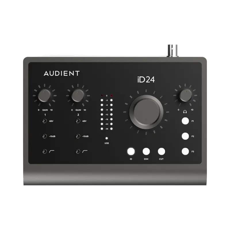 Audient iD24 Desktop 10x14 USB-C Audio Interface