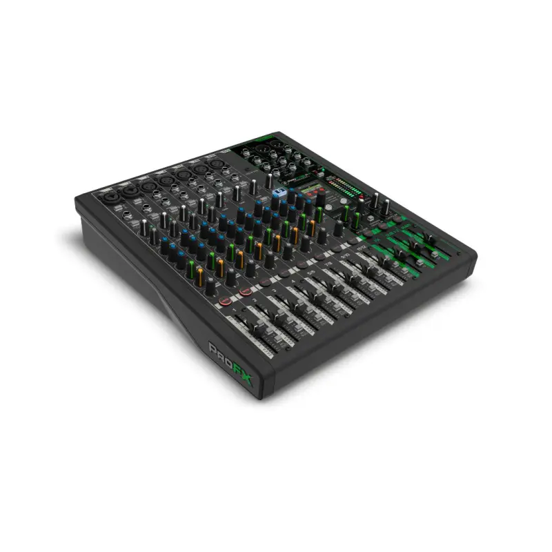 Mackie ProFX12v3+ 12-Channel Analog Mixer with Enhanced FX