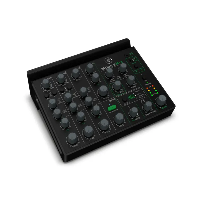 Mackie MobileMix 8-Channel Live Sound and Streaming Mixer