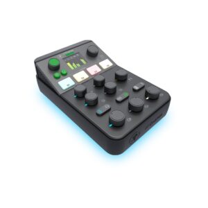 Mackie M•Caster Studio Desktop Live Streaming Mixer - (Black)