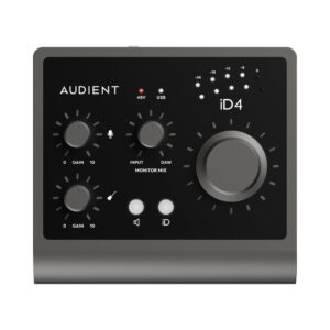 Audient iD4 MKII USB-C Audio Interface