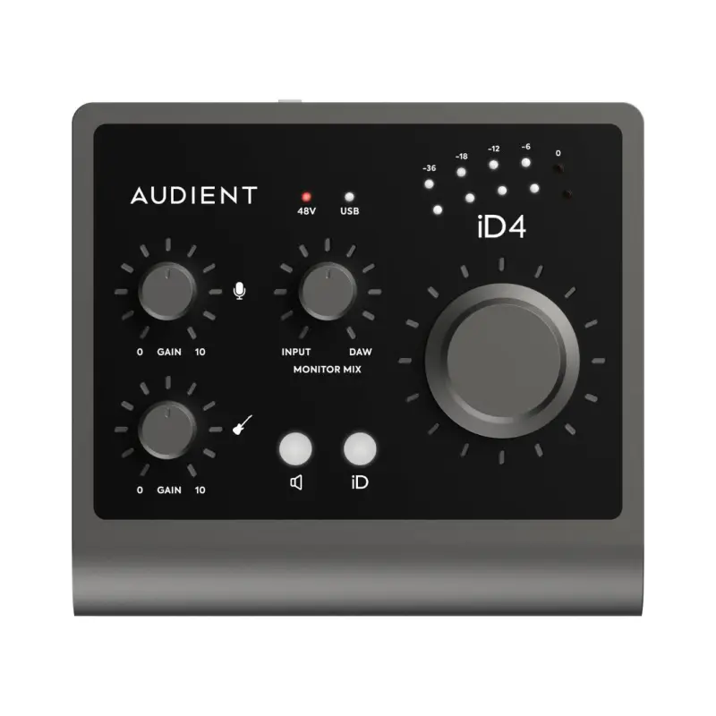 Audient iD4 MKII USB-C Audio Interface