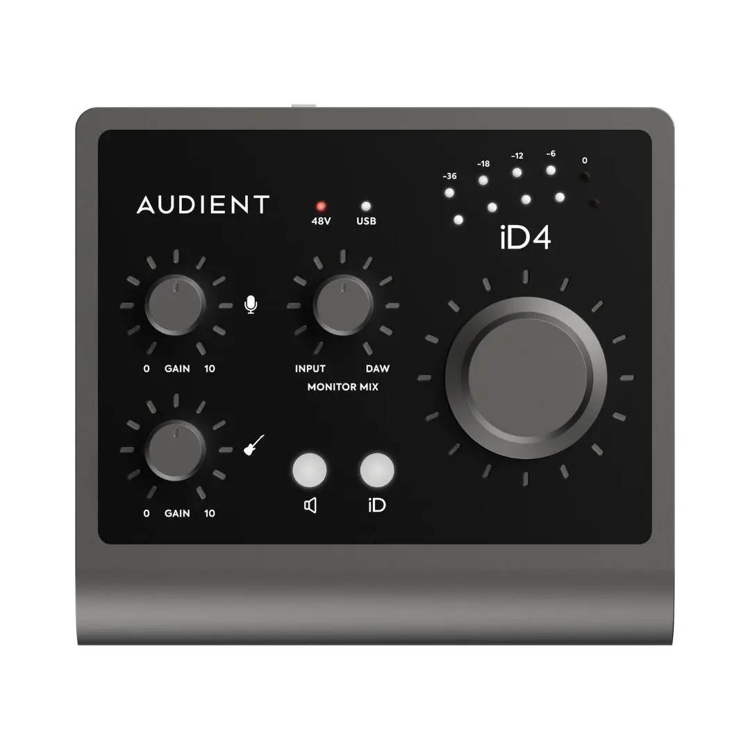 Audient iD4 MKII USB-C Audio Interface