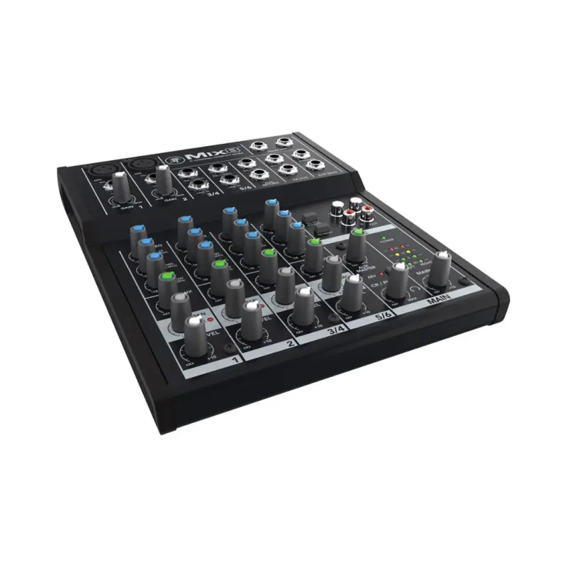 Mackie Mix8 Compact 8 Channel Compact Analog Mixer