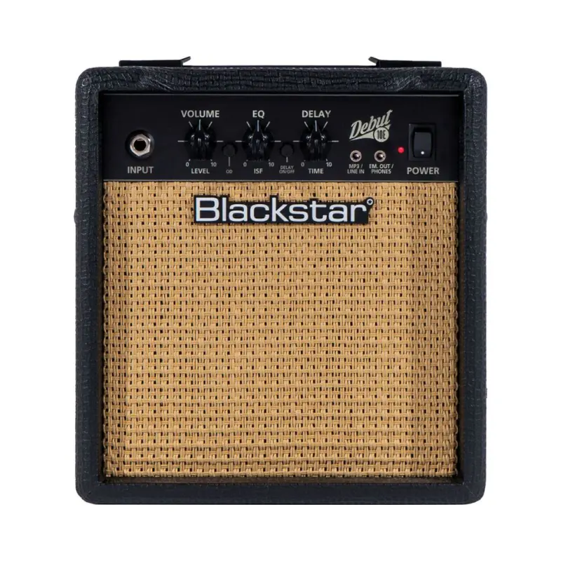 Blackstar Debut 10E Stereo Practice Guitar Amplifier (Black)