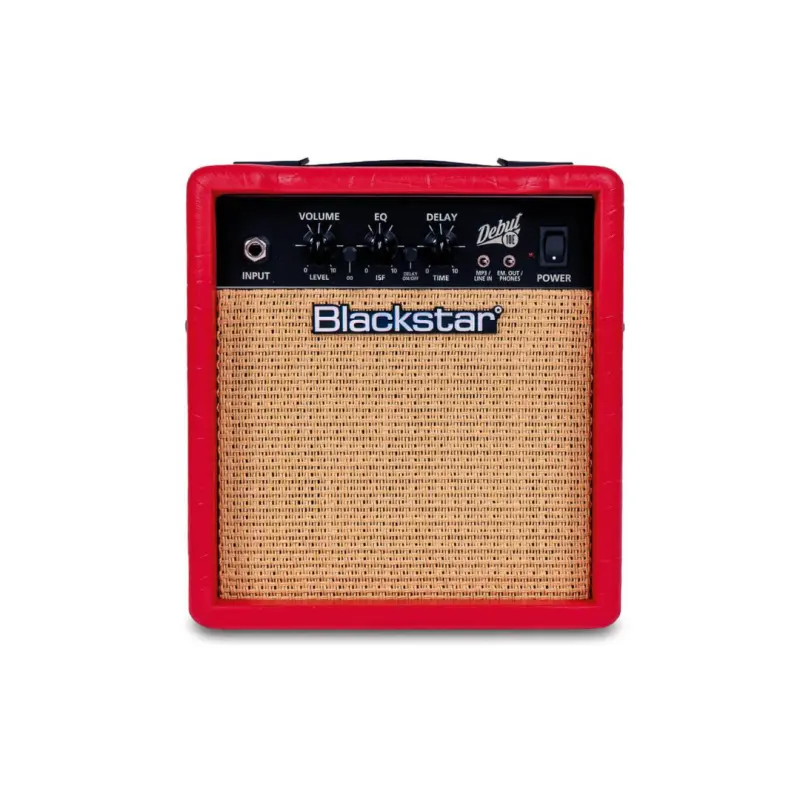 Blackstar Debut 10E Stereo Practice Guitar Amplifier (Red)