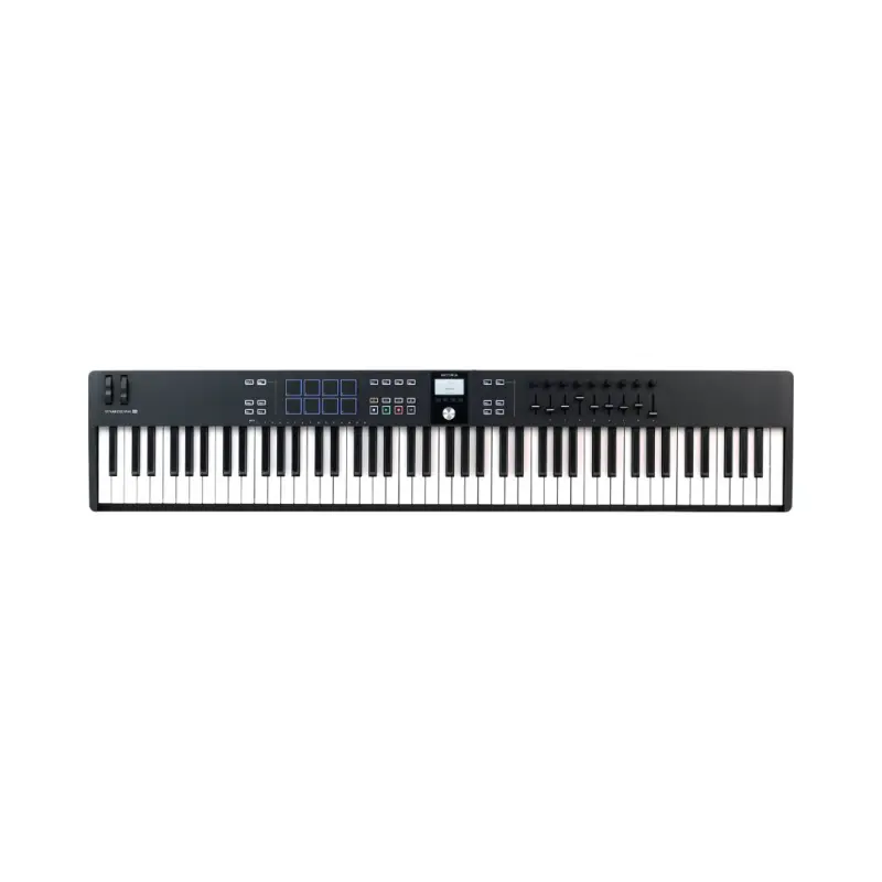 Arturia Keylab Essential 88 MK3 MIDI Keyboard Controller (Black)