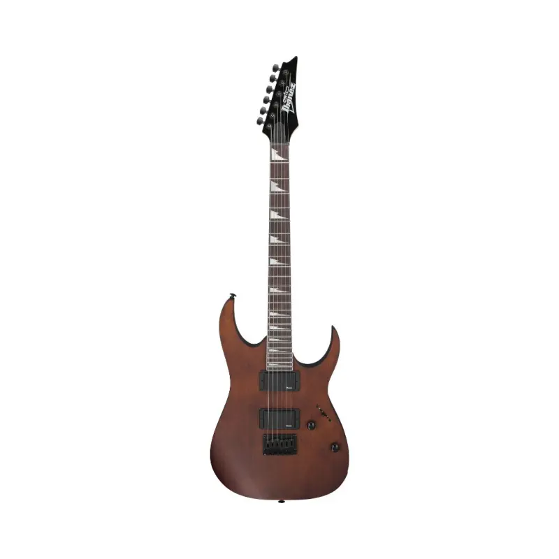 Ibanez GRG121DX 6 String Solid Body Electric Guitar - Walnut Flat