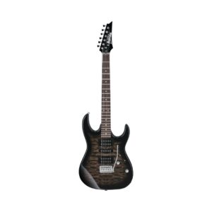 Ibanez GRX70QA 6 String Solid Body Electric Guitar - TKS