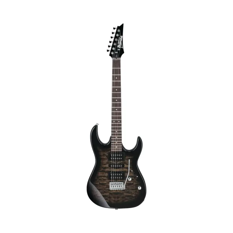 Ibanez GRX70QA 6 String Solid Body Electric Guitar - TKS