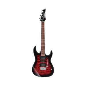 Ibanez GRX70QA 6 String Solid Body Electric Guitar - TRB