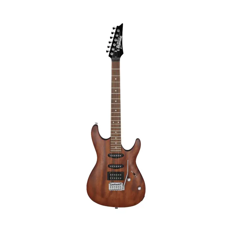 Ibanez GSA60 6 String Solid Body Electric Guitar - Walnut Flat
